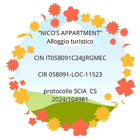 Appartamento Nico's Roma